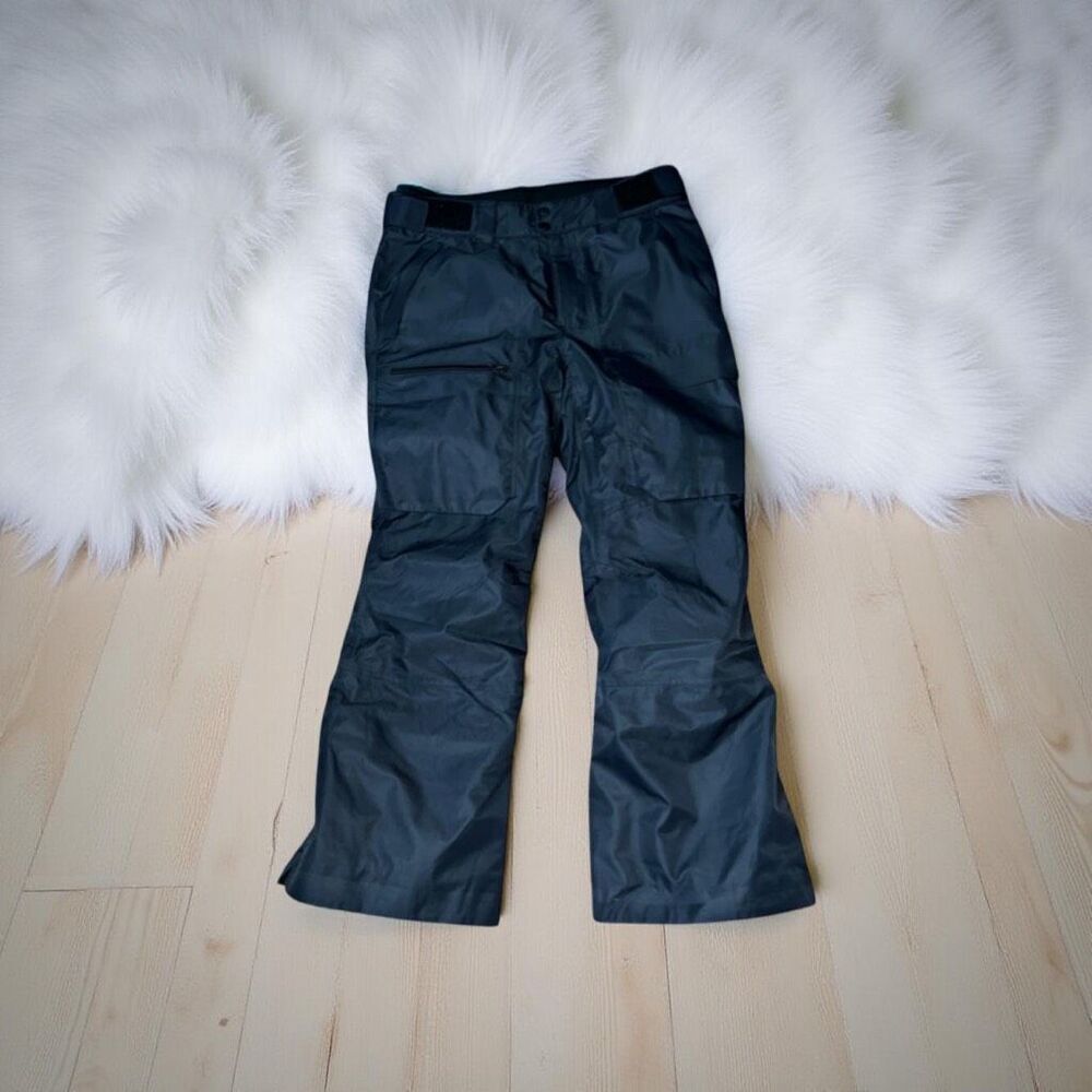 Mens Black Stoic Softshell Pants Size Medium